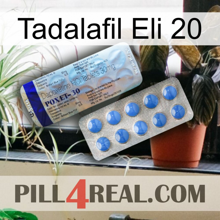 Tadalafil Eli 20 39